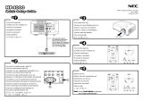 NEC NP4000 Manuale utente