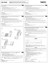 NEC SB-02AM Manuale utente