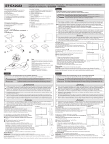 NEC ST-EX2023-BK Manuale utente