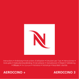 Nestle Nespresso Aeroccino 3 Manuale del proprietario