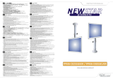 Newstar FPMA-D025SILVER Manuale utente