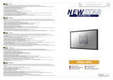 Newstar FPMA-W25 Wandhalterung Manuale del proprietario