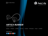 NGS Artica Runner Manuale utente