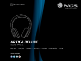 NGS Black Artica Deluxe Manuale utente