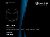 NGS Black Roller Manuale utente