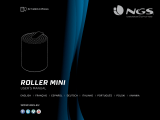 NGS Black Roller mini Manuale utente
