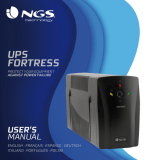 NGS Fortress 900 Manuale utente