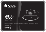 NGS Roller Clock Manuale utente