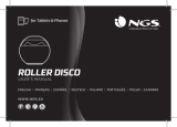 NGS Roller Disco Manuale utente