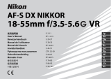 Nikon 18 55mm Kit Manuale utente