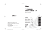 Nikon PC-E Manuale utente