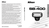 Nikon SB-400 Manuale del proprietario
