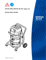 Nilfisk-ALTO ATTIX 995-0H Manuale utente