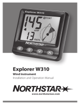 NorthStar Navigation EXPLORER W310 Manuale utente