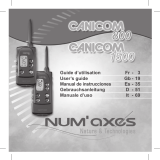 Num'axes CANICOM 1500 PRO Manuale utente