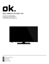 OK OLE 24651H-TB DVD Manuale utente