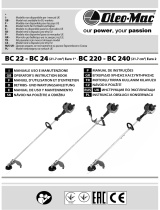 Oleo-Mac BC 240 S Manuale del proprietario