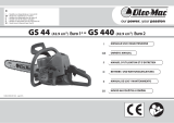 Oleo-Mac GS 440 Manuale del proprietario