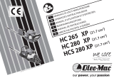 Oleo-Mac HC265XP Manuale utente