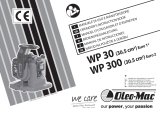 Oleo-Mac WP 300 Manuale del proprietario