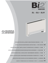 Olimpia Splendid Bi2 SLI inverter naked ultraslim Guida d'installazione
