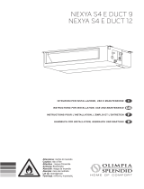 Olimpia Splendid NEXYA S4 E DUCT 9 Manuale del proprietario