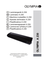 Olympia 3113 Manuale utente
