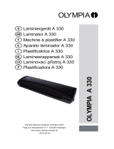 Olympia Laminator A330 Manuale utente