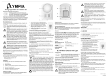 Olympia BL 100 Light with Motion Detector Manuale del proprietario