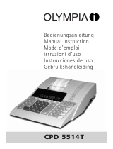 Olympia CPD 5514T Manuale utente