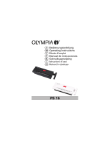Olympia PS 16 Manuale del proprietario