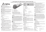 Olympia T 300 Alarm-Doorstop Manuale del proprietario