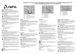 Olympia TK 10  Door Chain Manuale del proprietario