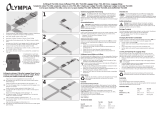 Olympia TSA 400 Cross-Luggage Strap  Manuale del proprietario
