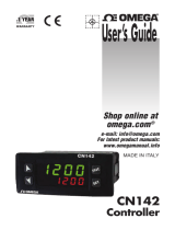 Omega CN142 Series Manuale del proprietario