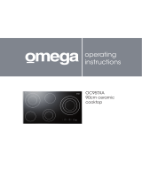 Omega OC95TXA Manuale utente