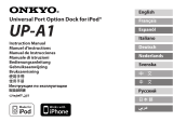 ONKYO UP-A1 Manuale del proprietario