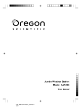 Oregon Scientific BAR28 3 Manuale utente