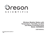 Oregon Scientific BAR688HG Manuale utente