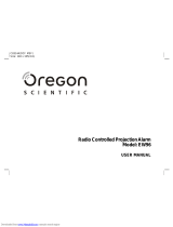 Oregon Scientific EW96 Manuale utente