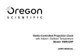 Oregon Scientific RMR329P Manuale utente