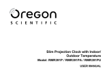Oregon Scientific RMR391PU Manuale utente