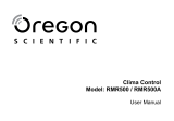 Oregon Scientific RMR500 / RMR500A Manuale utente