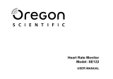 Oregon Scientific SE122 Manuale utente