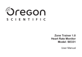 Oregon Scientific ZONE TRAINER SE331 Manuale utente