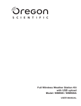 Oregon Scientific WMR89 Manuale del proprietario