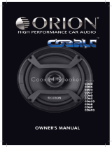 Orion Cobalt CO52 Manuale del proprietario