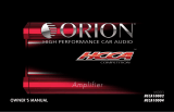 Orion Car Audio HCCA10002 Manuale utente