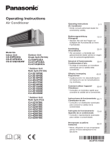 Panasonic CU4Z68TBE Manuale del proprietario