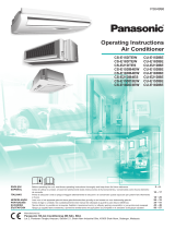 Panasonic CSE15DD3EW Manuale del proprietario